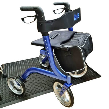 Deluxe Compact Outdoor Walker Front Right View