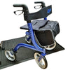 Image of Deluxe Compact Outdoor Walker Front Right View