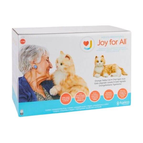 Image showcasing Dementia Cat Toy - Realistic Companion for Comfort and Joy