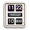Image of Dementia Orientation Clock with Day and Date for Elderly Large