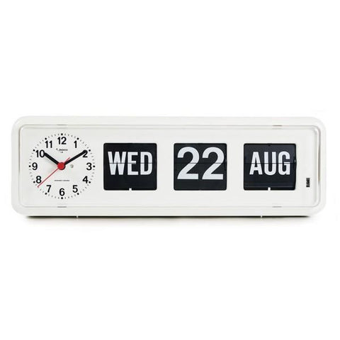 Dementia Orientation Clock with Day and Date for Elderly Long