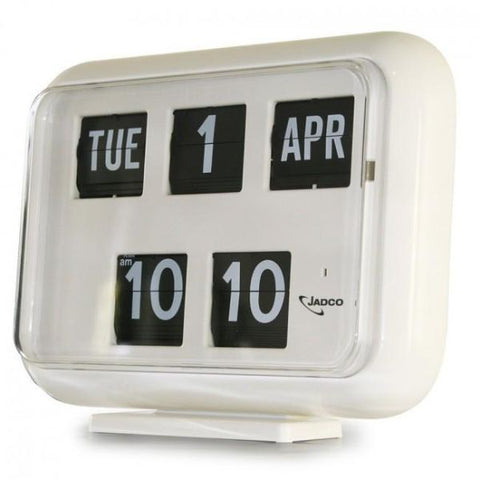 Dementia Orientation Clock with Day and Date for Elderly Small
