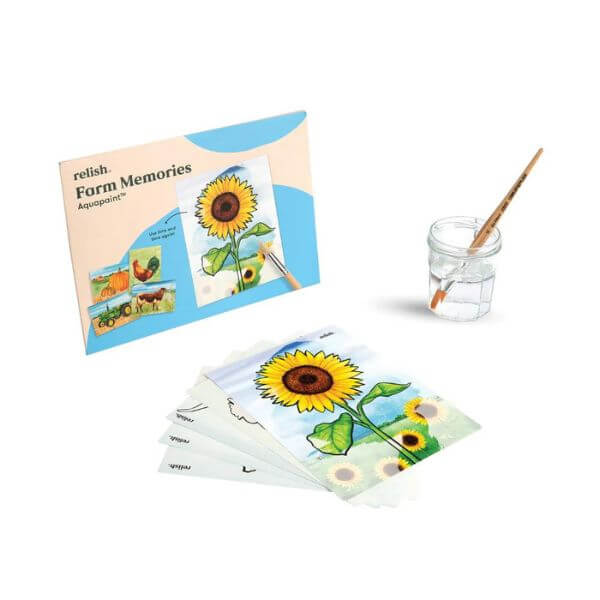 Dementia Painting Activity Books Farm Memories Actual