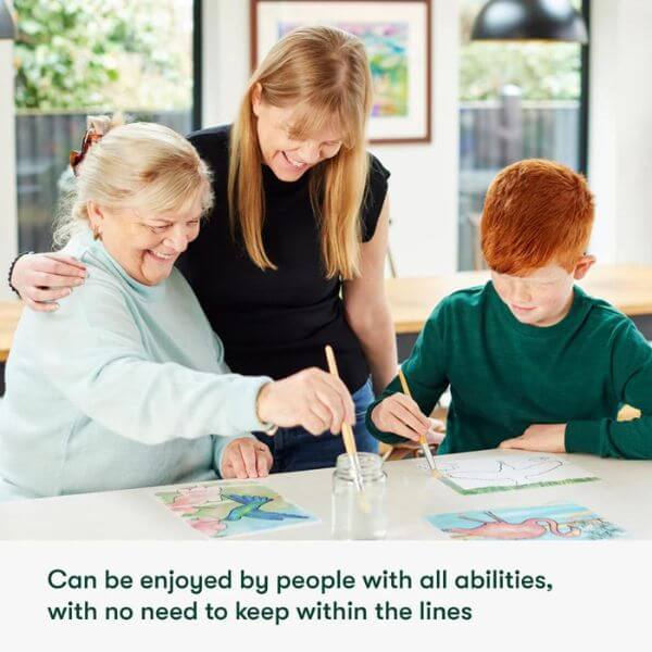 Dementia Painting Activity Books