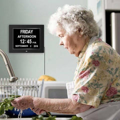 Digital Calendar Day Clock for Elderly