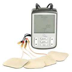 Digital EMS and TENS Unit with Dual Channels and Carry Case