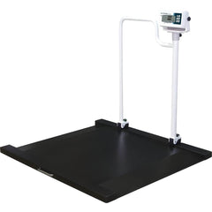 Digital Wheelchair Platform Scale with Ramp and LCD Display