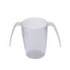 Image of Double Handled Cup With Measurements Natural