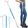 Image of Dressing Stick and Shoehorn Combination Aid detachable long handle aid assisting with shoes and clothing