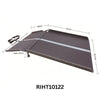 Image of Drive-In Wheelchair Ramp for Vehicle Access Portable Folding Mobility Ramp 81cm length for 5–10cm step heights