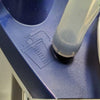 Image of Drive VacuAide 7325 Portable Medical Suction Machine close up of tubing connection port icon on housing