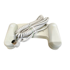 Dual Lift Actuator Synchronized Footswitch Controller for Okin JLDK23 white dual pedal controller with coiled cable