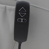 Image of Dual Motor Electric Lift Recliner Chair with Adjustable Backrest wired recliner remote attached to side pocket
