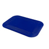 Image of Dycem Rectangular Non Slip Grip Pad for Trays & Tables dark blue rectangular anti-slip mat with textured grip surface
