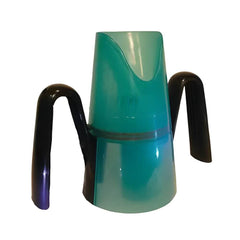 Dysphagia Drinking Cup with Nose Cut Out and Portion Control