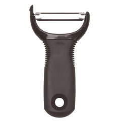 Easy Grip Y-Shaped Vegetable Peeler with ergonomic non slip handle and stainless steel blade
