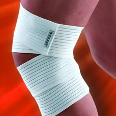 Elasticated Knee Wrap Support for Compression and Protection