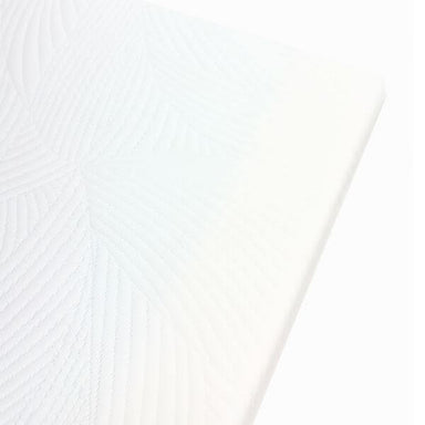 Electric Bed Mattress with Breathable Air Cover Close up of Corner