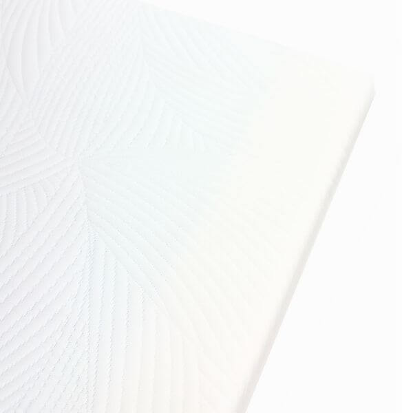 Electric Bed Mattress with Breathable Air Cover Close up of Corner