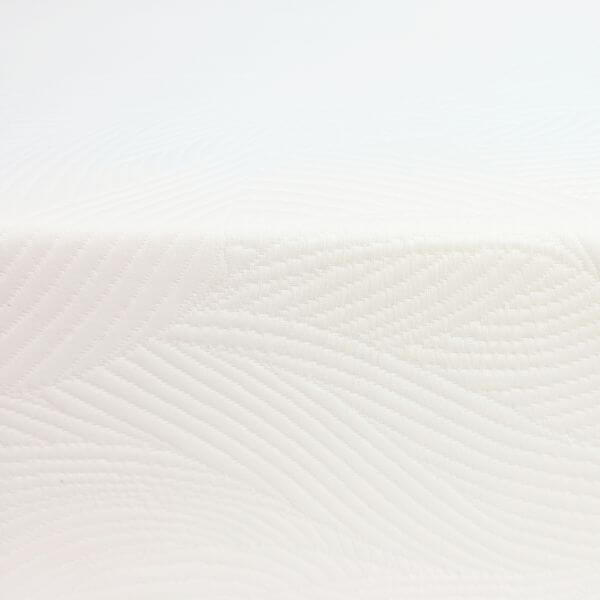 Electric Bed Mattress with Breathable Air Cover Closeup of Edge