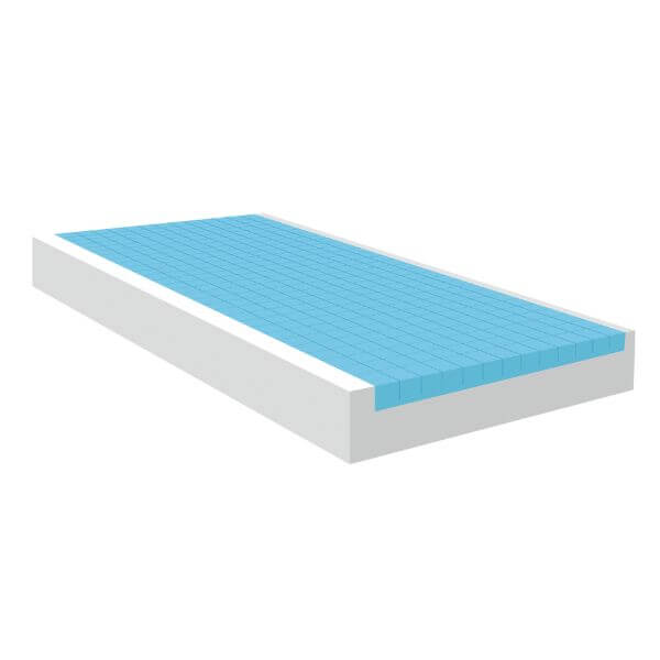 Electric Bed Mattress with Moisture-Resistant PU Cover LAyer 2