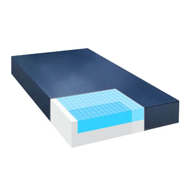Electric Bed Mattress with Moisture-Resistant PU Cover Layers