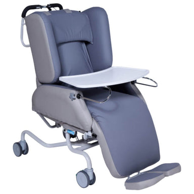 Electric Day Chair with Air Pressure Seating upright mobility chair with padded seat and armrests
