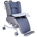 Electric Day Chair with Air Pressure Seating upright mobility chair with padded seat and armrests