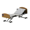 Image of Electric Floorline Nursing Care Bed with Trendelenburg King Single adjustable backrest and knee break elevation