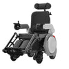Image of Electric Folding Powerchair with Zero Gravity Mode compact reclining mobility wheelchair with elevated leg rests