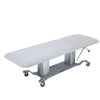 Image of Electric Height Adjustable Bariatric Examination Table 350kg Capacity flat treatment surface with wheeled base