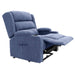 Electric Lift Recliner for Bariatric Support Leg Extended