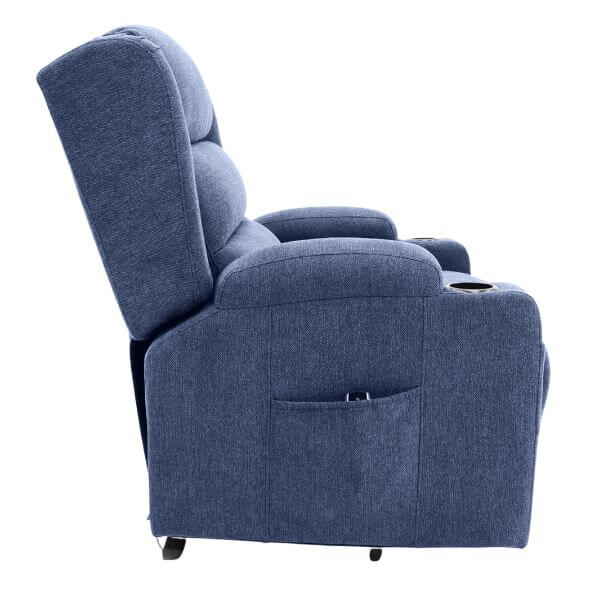 Electric Lift Recliner for Bariatric Support Sided View