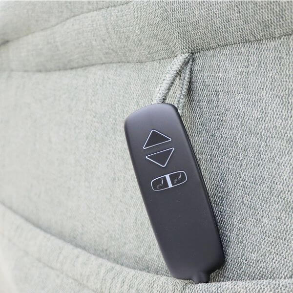 Electric Lift Recliner for Comfort Fabric Ash Control