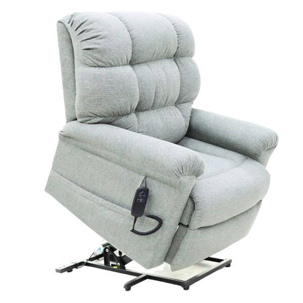 Electric Lift Recliner for Comfort Fabric Ash Featured Image