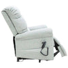 Image of Electric Lift Recliner for Comfort Fabric Ash Side View