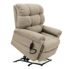 Image of Electric Lift Recliner for Comfort Fabric Brown Featured Image