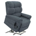 Electric Lift Recliner for Comfort Fabric Graphite Featued Image