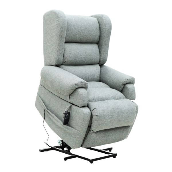 Electric Lift Recliner for Everyday Relaxation Fabric Ash Featured Image
