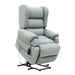 Electric Lift Recliner for Everyday Relaxation Fabric Ash Featured Image