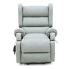 Image of Electric Lift Recliner for Everyday Relaxation Fabric Ash Front View