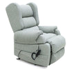 Image of Electric Lift Recliner for Everyday Relaxation Fabric Ash NE View