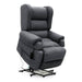 Electric Lift Recliner for Everyday Relaxation Fabric Graphite Featured Image