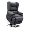 Image of Electric Lift Recliner for Everyday Relaxation Fabric Graphite Featured Image