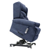 Image of Electric Lift Recliner for Therapy Fabric Blue Featured Image