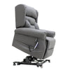 Image of Electric Lift Recliner for Therapy Leather Grey Featured Image