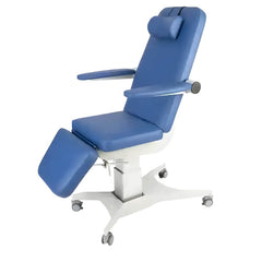 Electric Phlebotomy & Oncology Chair with Adjustable Arm Rests