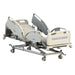 Electric Ward and ICU Hospital Bed with Battery Backup adjustable hospital bed with side rails and casters