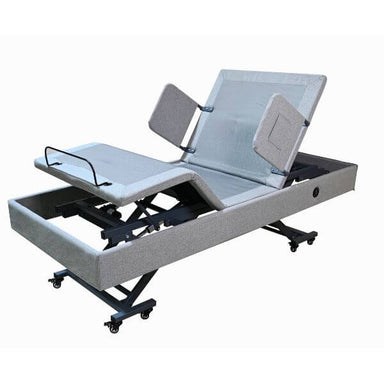 Ergonomic Adjustable Electric Bed Left rest and head rest maximum