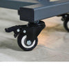 Image of Ergonomic Adjustable Electric Bed Lockable Castors